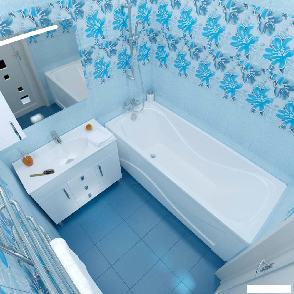 Ванна Triton Стандарт 165x70 (с ножками)