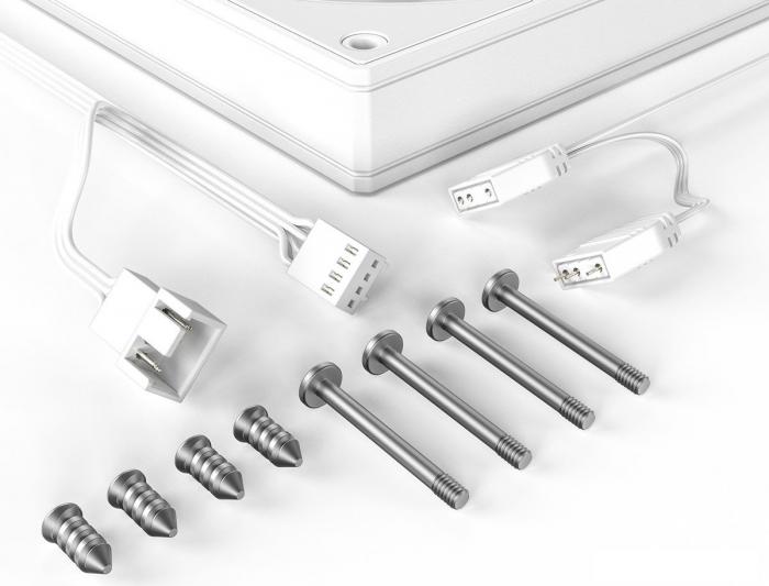 Комплект вентиляторов для корпуса ID-Cooling AS-120-ARGB-W Trio