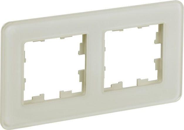 Рамка IEK Brite BR-M22-G-41-K98