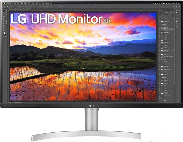 Монитор LG 32UN650-W