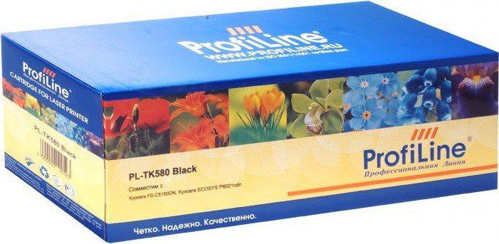 Картридж ProfiLine PL-TK-580K-BK (аналог Kyocera TK-580K)