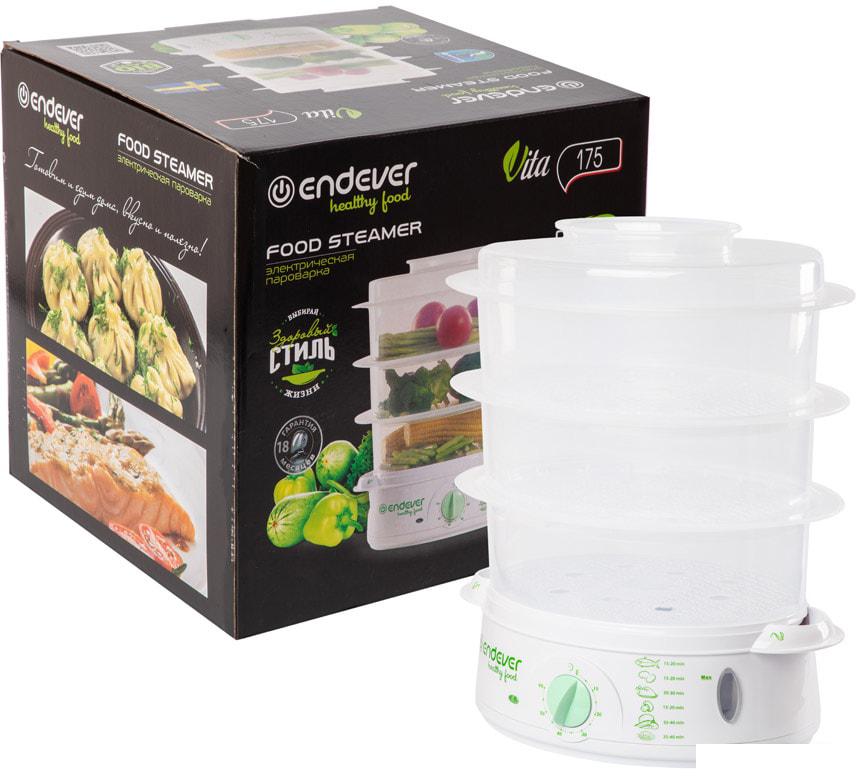 Пароварка Endever Vita 175