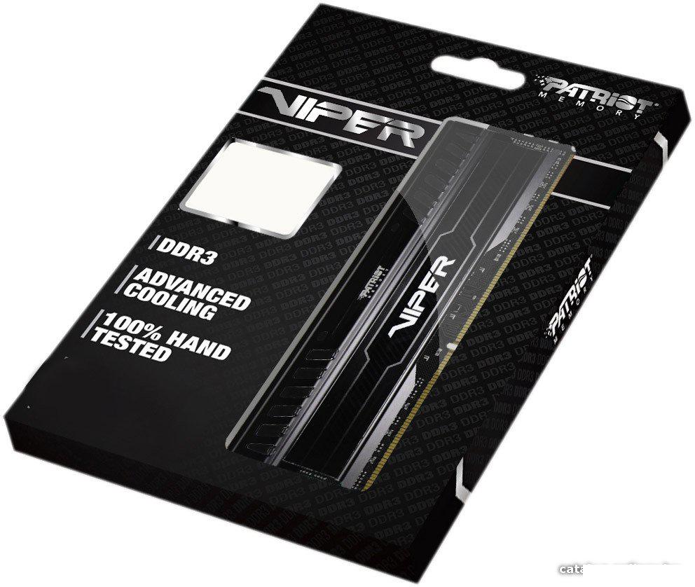 Оперативная память Patriot Viper 3 Black Mamba 2x8GB KIT DDR3 PC3-12800 (PV316G160C9K)