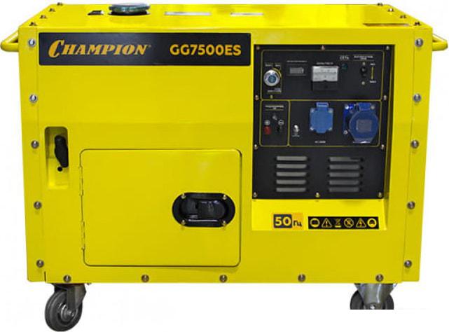 Бензиновый генератор Champion GG7500ES