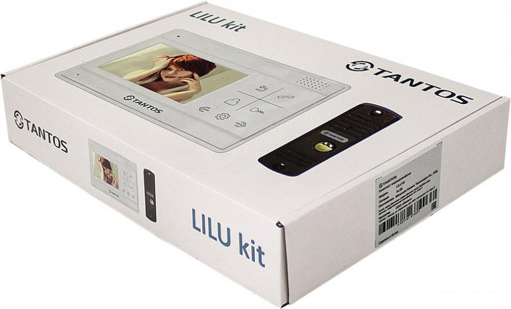 Видеодомофоны, контроллеры доступа и аксессуары Tantos LILU kit