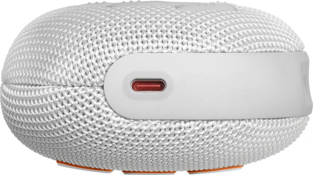 Беспроводная колонка JBL Clip 5 (белый)