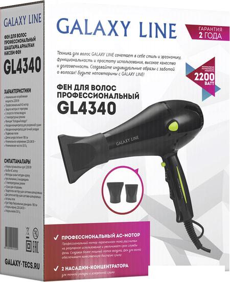 Фен Galaxy Line GL4340