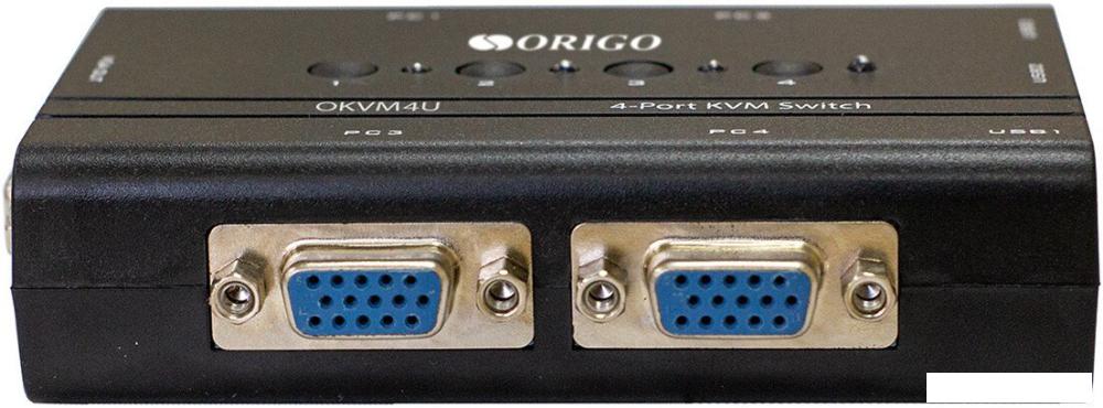 KVM переключатель Origo OKVM4U/A1A