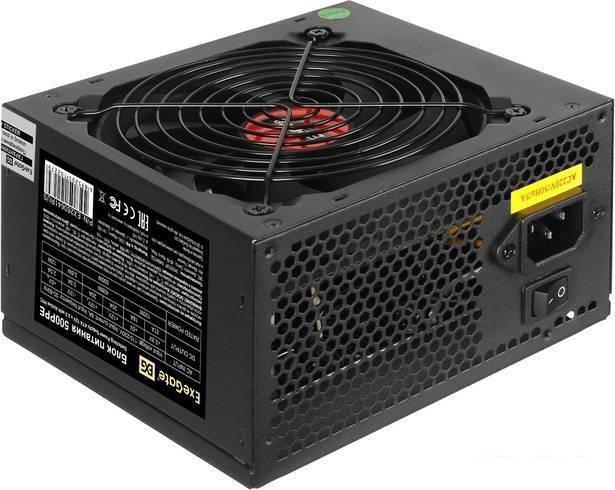Блок питания ExeGate 500PPE EX260641RUS-PC