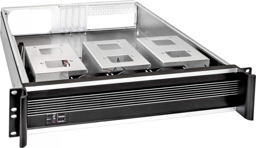 Корпус ExeGate 2U450-09 EX284958RUS