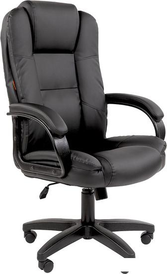 Офисное кресло CHAIRMAN 600LT (черный)