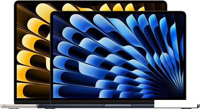 Ноутбук Apple Macbook Air 15" M2 2023 MQKX3