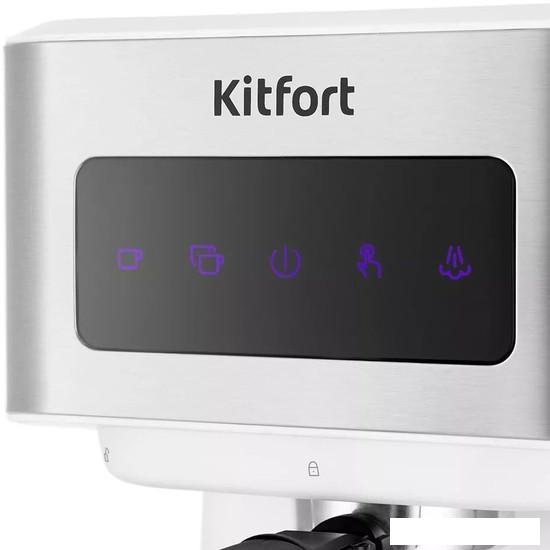 Рожковая кофеварка Kitfort KT-7139