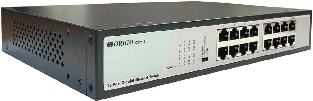 Настраиваемый коммутатор Origo OS2216/A1A