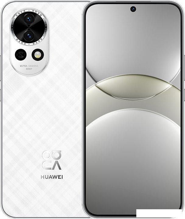 Телефон Huawei nova 13 BLK-LX9 12GB/512GB (белый)