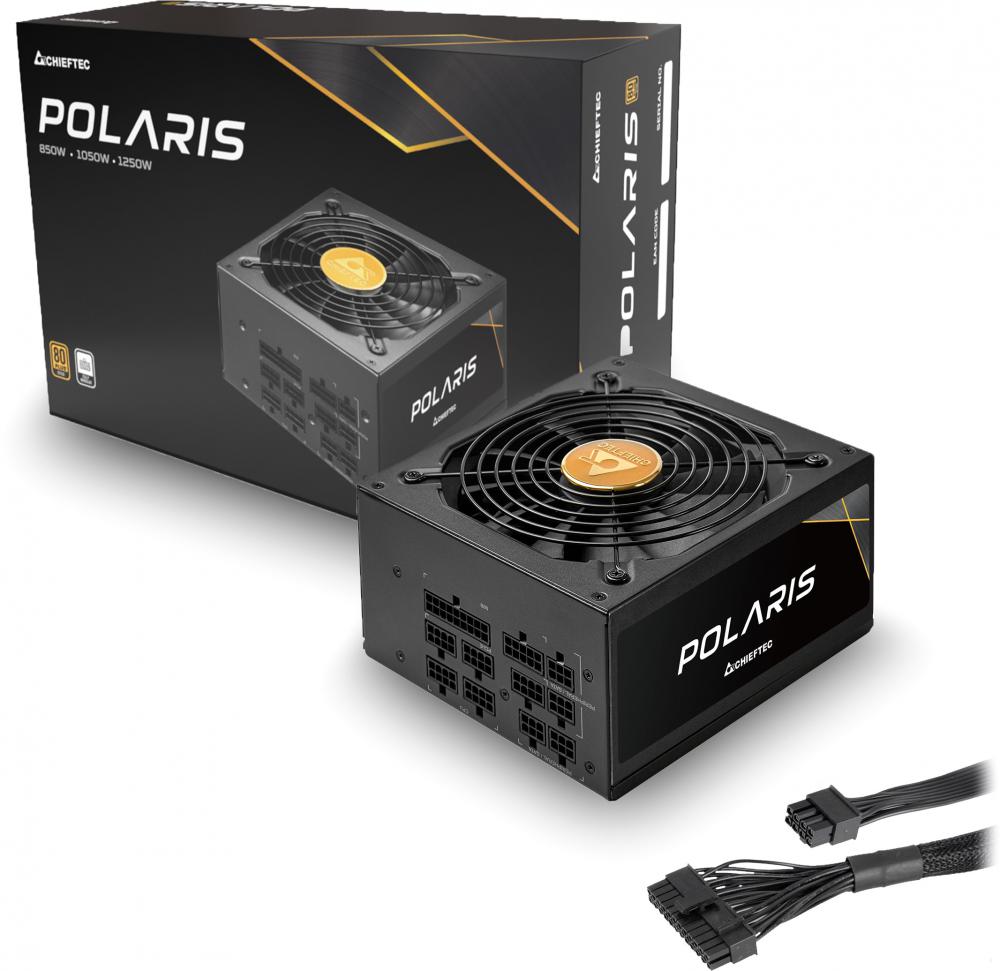 Блок питания Chieftec Polaris PPS-850FC