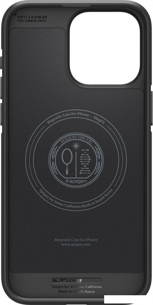 Чехол для телефона Spigen Core Armor (MagFit) для iPhone 15 Pro ACS06467 (черный)