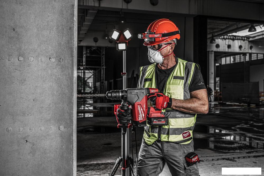 Перфоратор Milwaukee M18 ONE FHPX-0X Fuel 4933478495 (без АКБ, кейс)