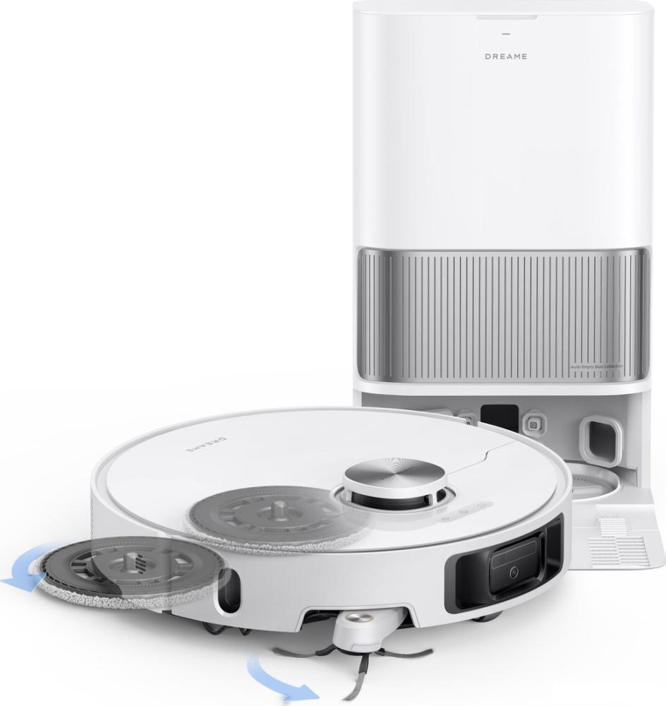 Роботы-пылесосы Dreame Robot Vacuum L40s Ultra White RLL22SE (евровилка, белый)