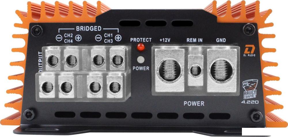 Автомобильный усилитель DL Audio Raven Compact 4.220