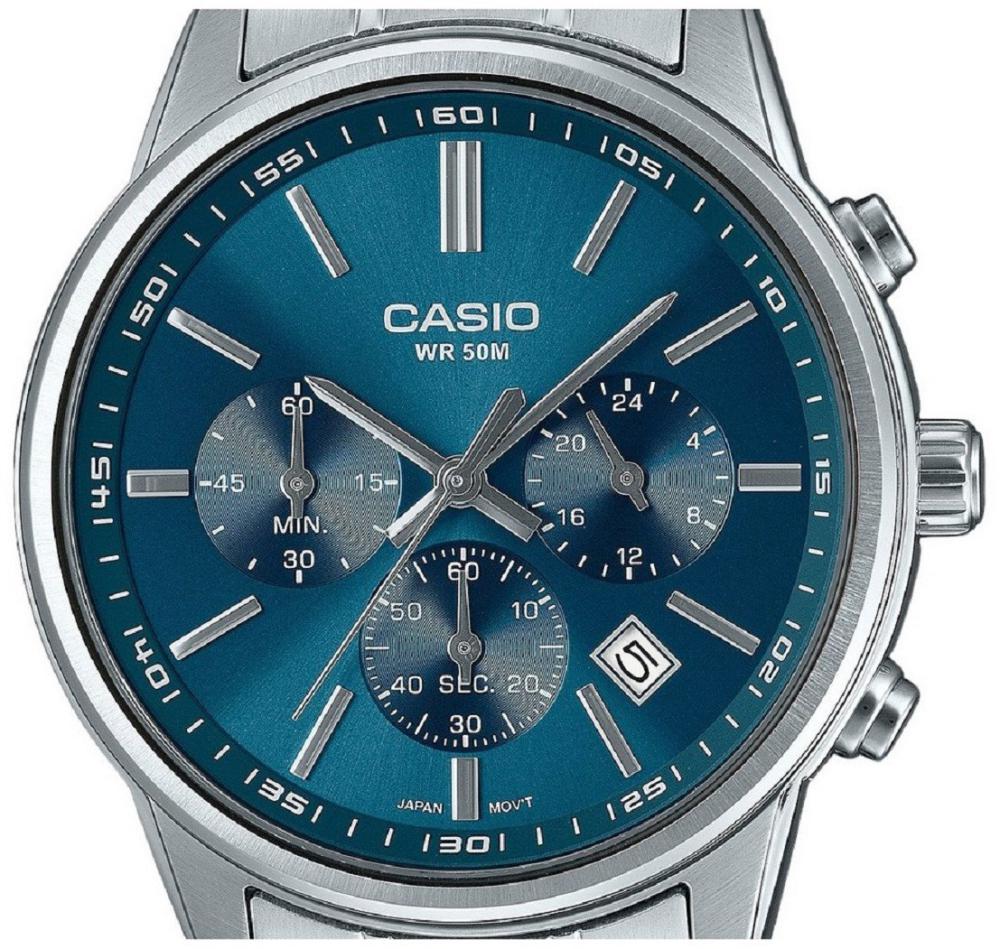 Наручные часы Casio MTP-E515D-2A1