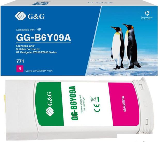 Картридж G&amp;G GG-B6Y09A (аналог HP B6Y09A)