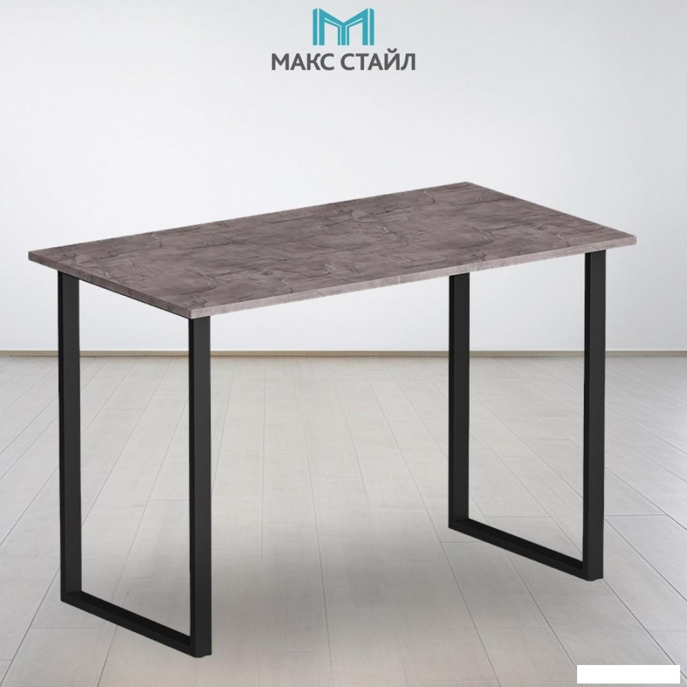 Кухонный стол Макс Стайл СтО1100-600 (оникс)
