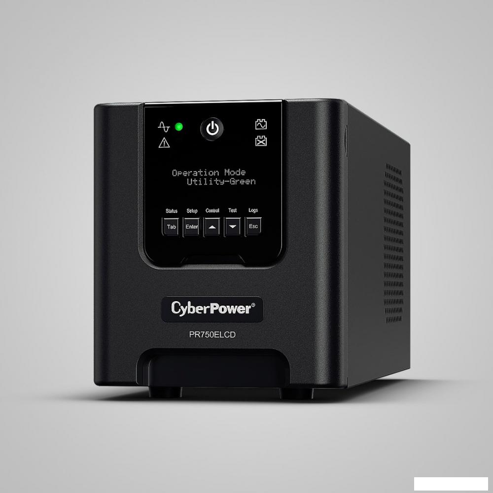 Источник бесперебойного питания CyberPower Professional Tower PR750ELCD
