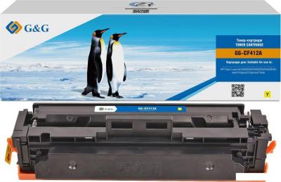 Картриджи для принтеров и МФУ G&G GG-CF412A (аналог HP CF412A)