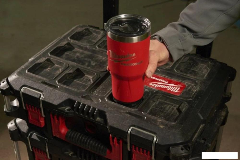 Термокружка Milwaukee Packout 0.591 л (красный)