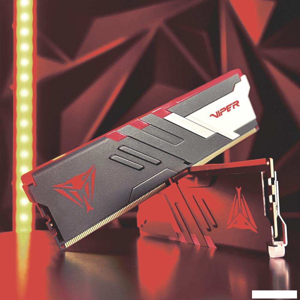 Оперативная память Patriot Viper Venom RGB 2x16ГБ DDR5 6400МГц PVVR532G640C32K