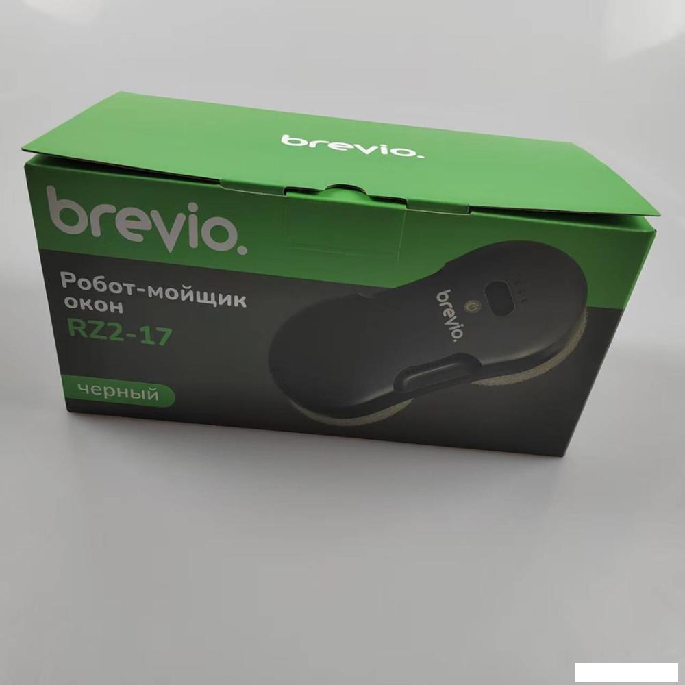 Робот для мытья окон Brevio RZ2-17 (черный)