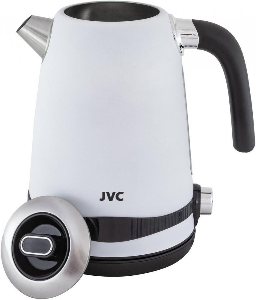 Электрический чайник JVC JK-KE1730 (белый)