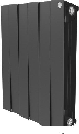 Биметаллический радиатор Royal Thermo PianoForte 500 Noir Sable (6 секций)