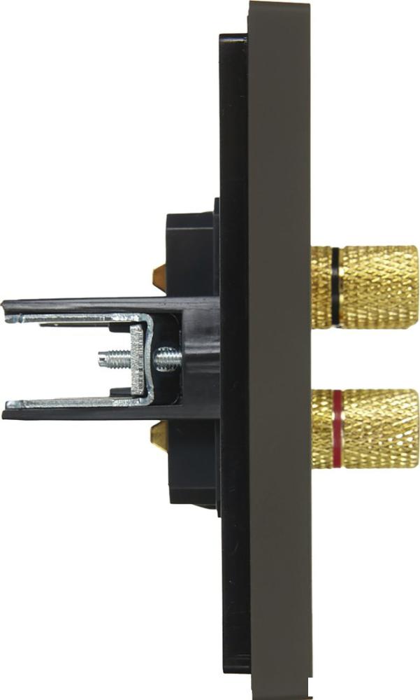 Розетка акустическая IEK Forte&amp;Piano FP-S40-K03