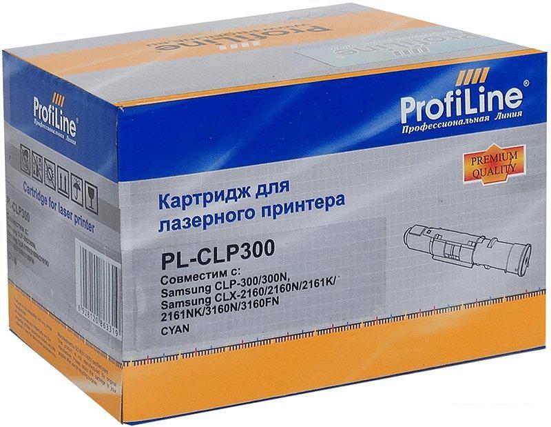 Картридж ProfiLine PL-CLP-300-Y (аналог Samsung CLP-Y300A)