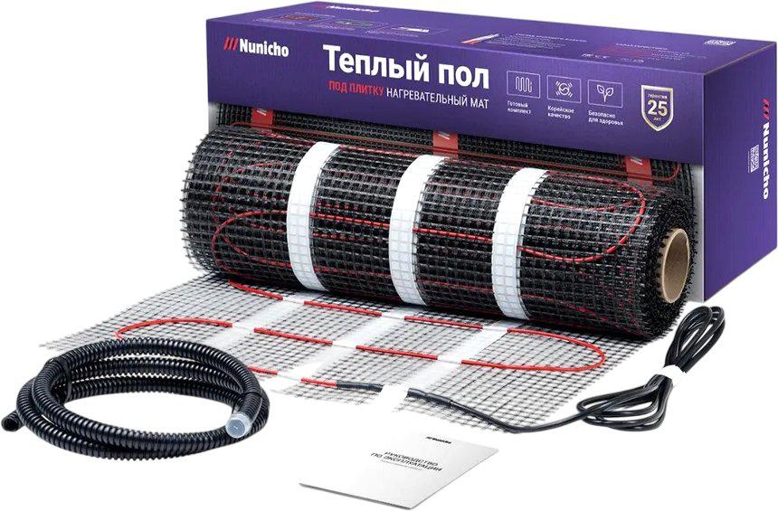 Нагревательный мат Nunicho Etalon SHP 225Вт с терморегулятором RТС 70.26 (1.5м2)