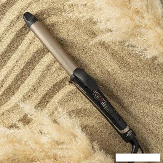 Круглая  плойка Rowenta Curling Dunes CF3227F0