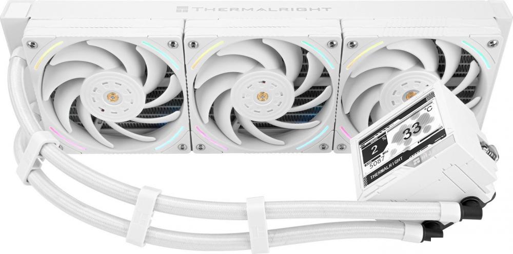 Система жидкостного охлаждения для процессора Thermalright Mjolnir Vision 360 ARGB (белый)