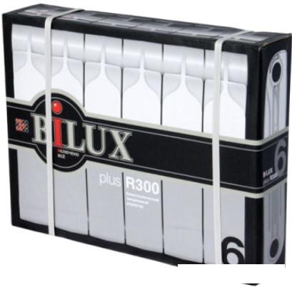 Биметаллический радиатор BiLux Plus R300 (5 секций)