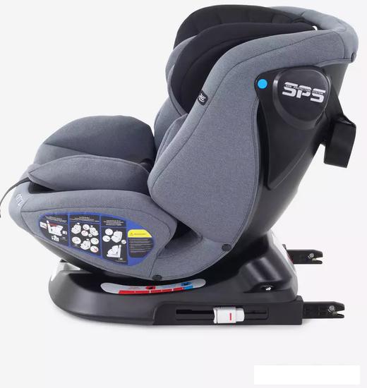 Детское автокресло Rant Nitro Isofix UB619 (серый/черный)