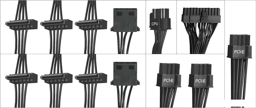 Блок питания Digma DPSU-750W-WH
