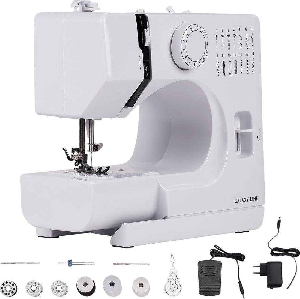 Электромеханическая швейная машина Galaxy Line GL6502