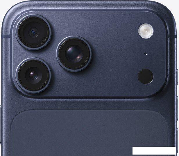 Телефон Apple iPhone 17 Pro Max 512GB (глубокий синий)