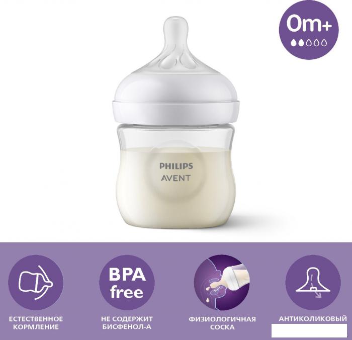 Бутылочка для кормления Philips Avent Natural Response SCY900/01 (125 мл)