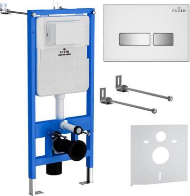 Инсталляция для унитаза Roxen StounFix Dual Fresh 871161