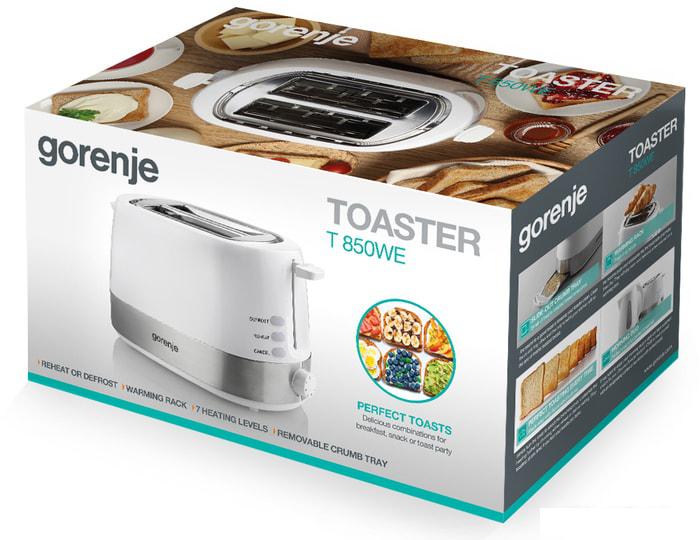 Тостер Gorenje T850WE
