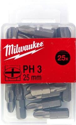 Набор бит Milwaukee 4932399588 (25 предметов)