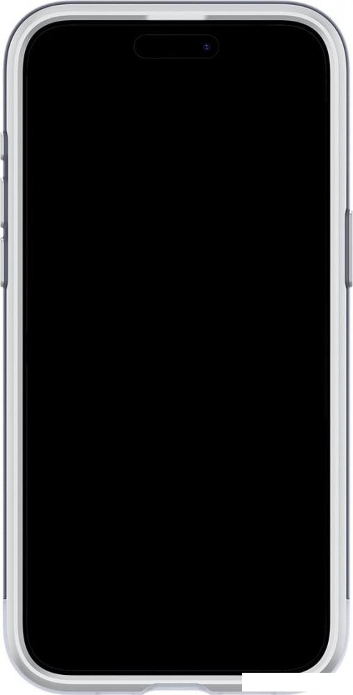 Чехол для телефона Spigen Classic C1 (MagFit) для iPhone 15 Pro Max ACS06607 (серый)