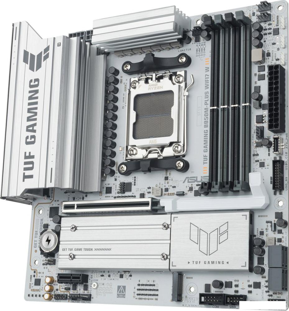 Материнская плата ASUS TUF Gaming B850M-Plus WiFi7 W